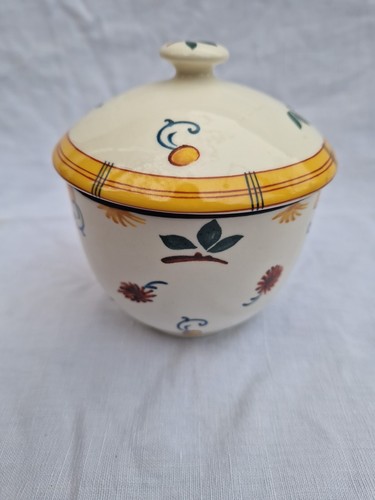 Joli sucrier faience de - faience,