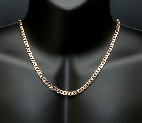 Chaine homme femme dorée - chaine,