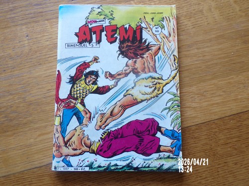 Atemi 165 rocky les - n°,