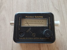 Pointeur antenne satellite