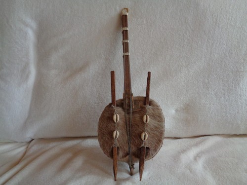 Kora calebasse instrument de - ,
