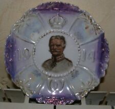 assiette patriotique Allemande