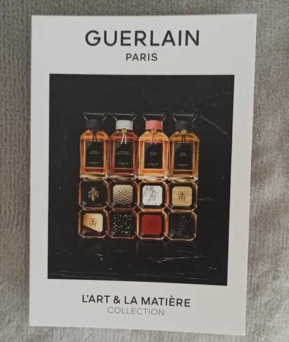 Carte parfums guërlain paris - guërlain,