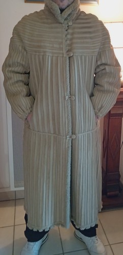 Manteau long collector