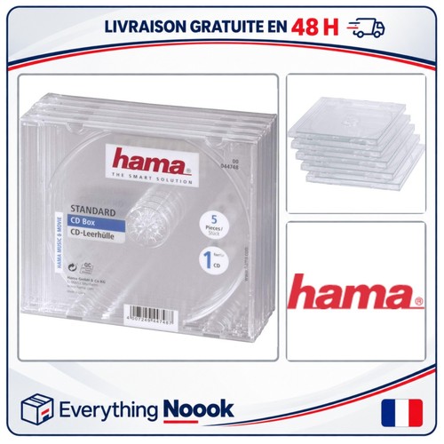 Hama boîtier dvd et - hama,