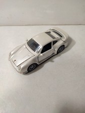 RARE VOITURE NZG N°297  - PORSCHE 953 PERLE NACRE  - 1/43 -  BEL ETAT
