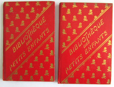 Lot 2 mini livres