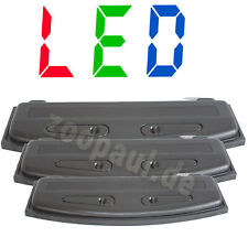 LED Aquarium Couverture Panorama Courbé Couvercle Éclairage Capot Voûté Nouveau