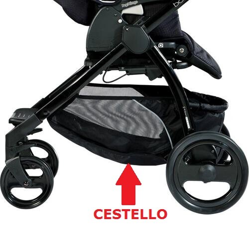 Peg perego book plus - peg, panier