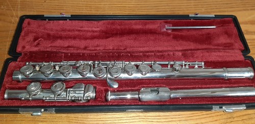 Flûte yamaha yfl 211 plaquée - flûte,