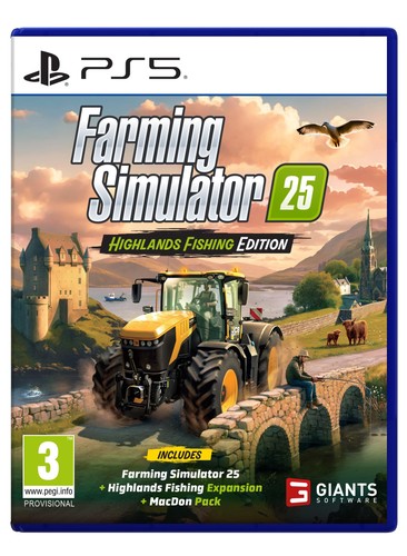 Farming simulator highlands - farming,