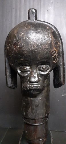 HEAD FANG GABON AFRICAN TRIBAL