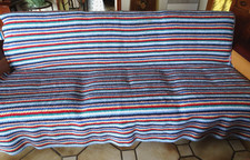 Vintage,grand plaid,couverture