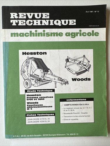 Rta agricole 04 1981 - agricole, n°13