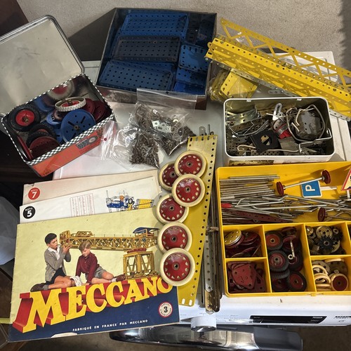 Lot jouet meccano - 🇫🇷,