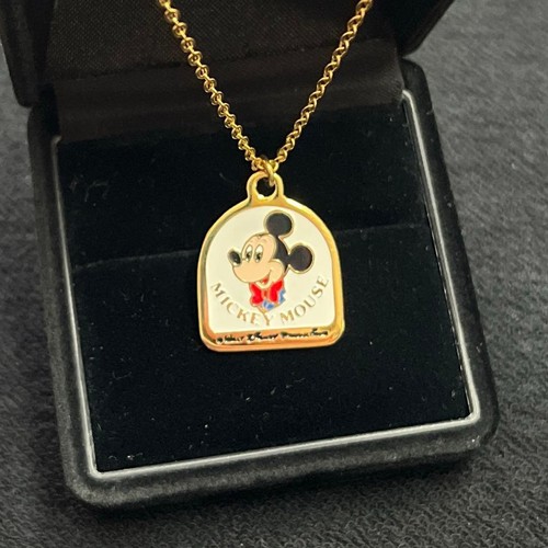 Collier vintage disney - collier,