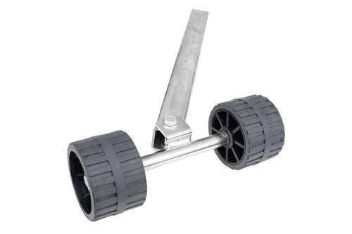 Rouleau double gris - , pour