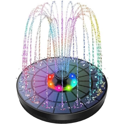 Fontaine solaire extérieure - solaire,