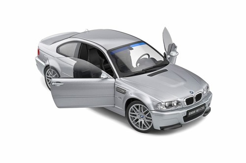 Bmw e46 csl coupe silver - bmw,