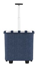 reisenthel chariot de courses Carrycruiser Herringbone Dark Blue
