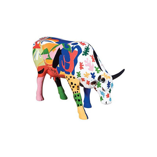 Cow parade la mootisse - cow, À