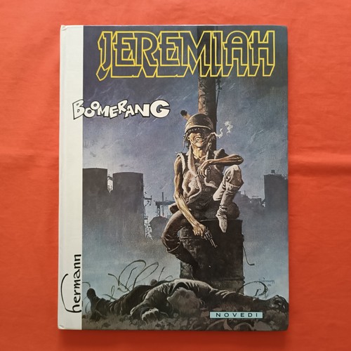 Jeremiah t10 boomerang - jeremiah,