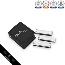 Fender 10Hole Harmonica Set of