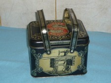 ANCIENNE BOITE EN TOLE MACHINE