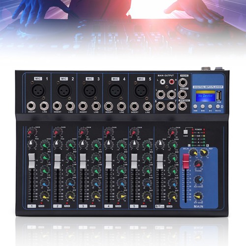 Mixer channels studio - studio, audio