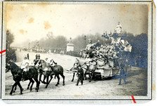 Paris, carnaval, défilé