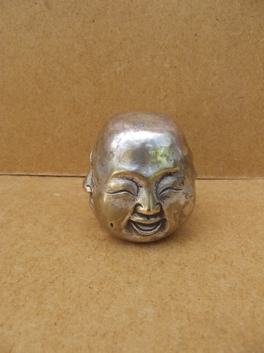 Sculpture tête bouddha - de,