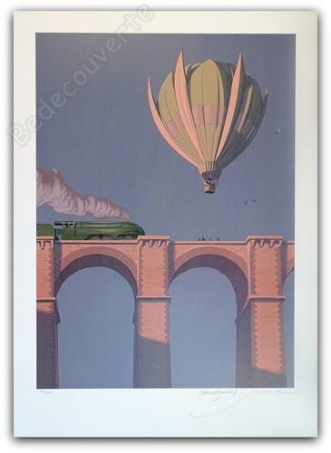 Affiche françois schuiten - affiche,