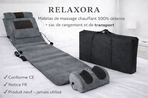 Tapis massage 3en1 shiatsu - ,
