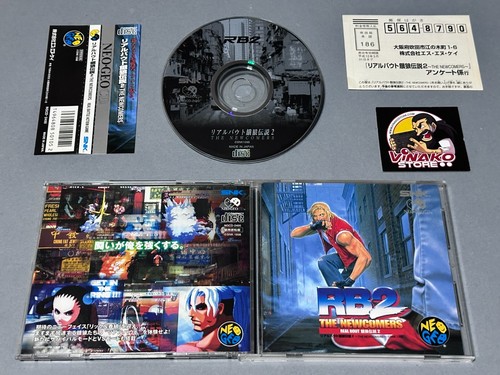 Real bout fatal fury the - fatal,