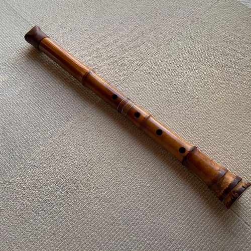 Flûte japonaise bambou - japonaise, en