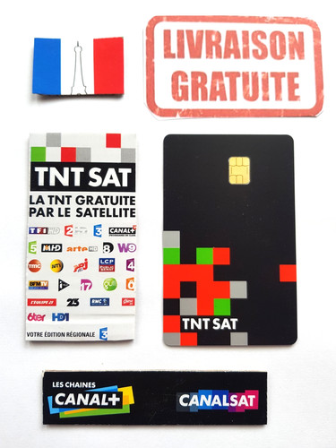 Carte tntsat officielle - officielle,
