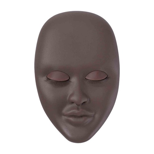 Tête mannequin cils - de, de