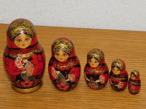 Vintage mini poupee russes - mini,
