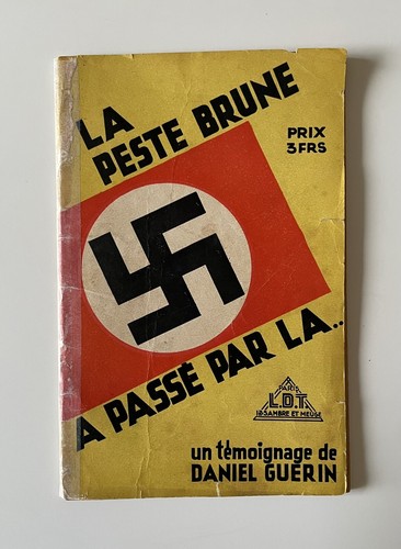 Peste brune passé par - passé,