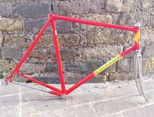 ♧♧♧ Colnago Super Ariostea cadre fourche en acier Columbus L'Eroica ♧♧♧♧♧♧♧♧♧♧♧♧