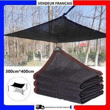 Filet D'Ombrage Noir 3x4M Pour
