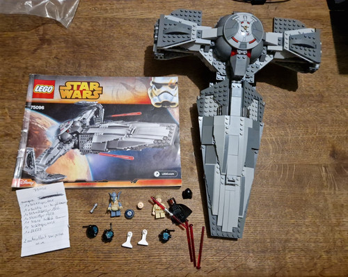 Lego star wars 75096 sith - lego,