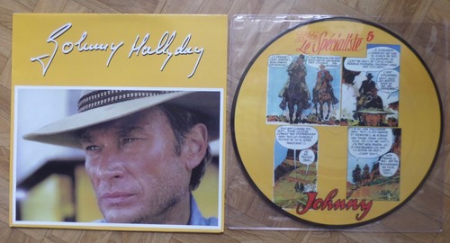 Johnny hallyday format 33t - hallyday,