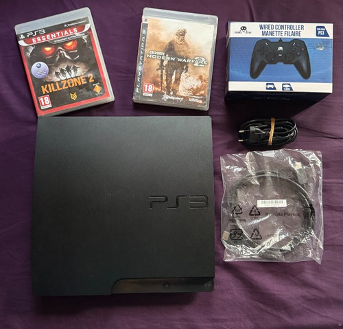 Ps3 slim cech 3004b 320 - cech-3004b,