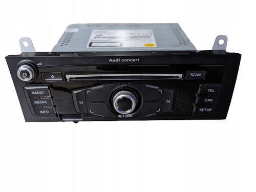Radio audi concert q5 - a4, a5