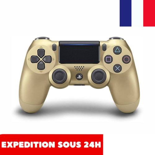 Manette sony dualshock or - 4,