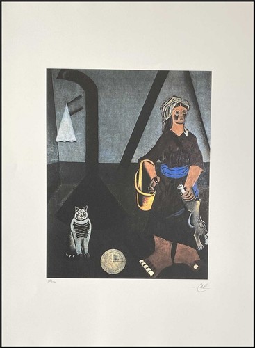 Joan miro femme paysanne - *,