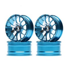 En aluminium Jantes Moyeu Pour