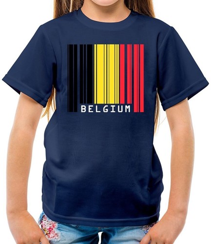 Belgique code barres - code-barres, style