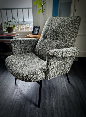 Fauteuil vintage sk660 pierre - vintage,